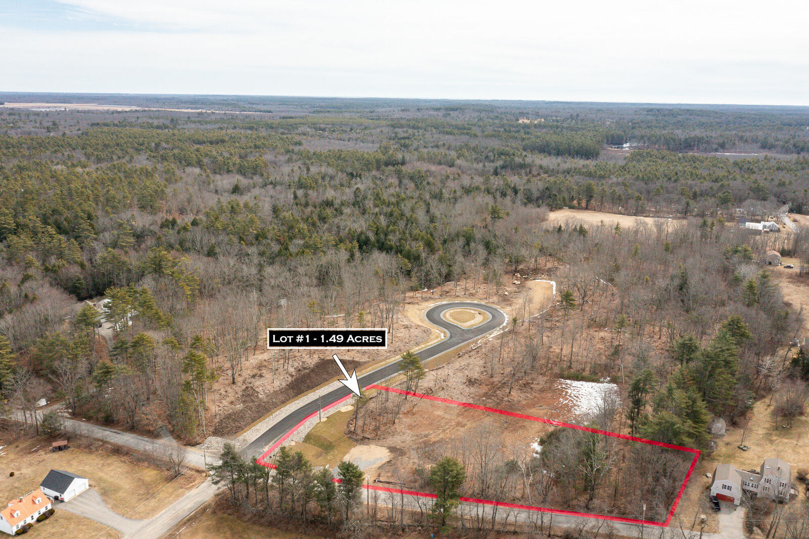Property Photo:  Lot 1 Ridge Terrace  ME 03906