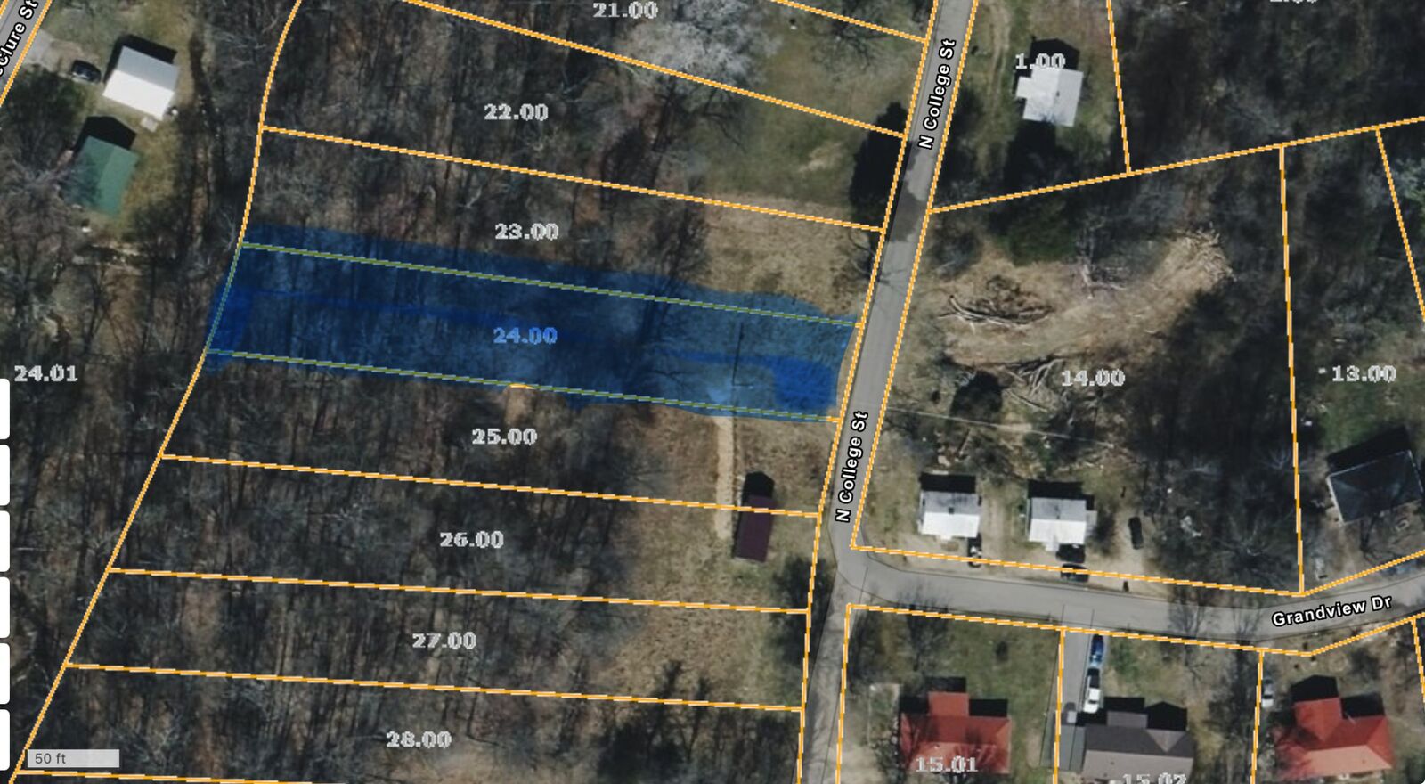 Property Photo: 0 N College St TN 37150