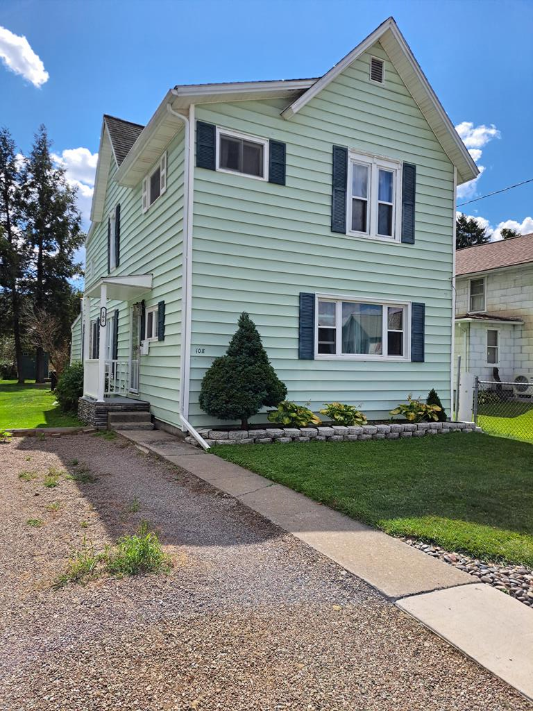 Property Photo:  108 First St.  PA 16920 