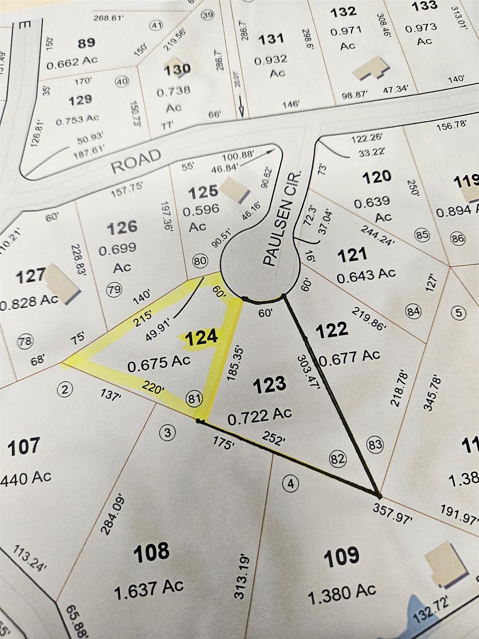 Property Photo: Lot 124 Paulsen Circle NH 03765