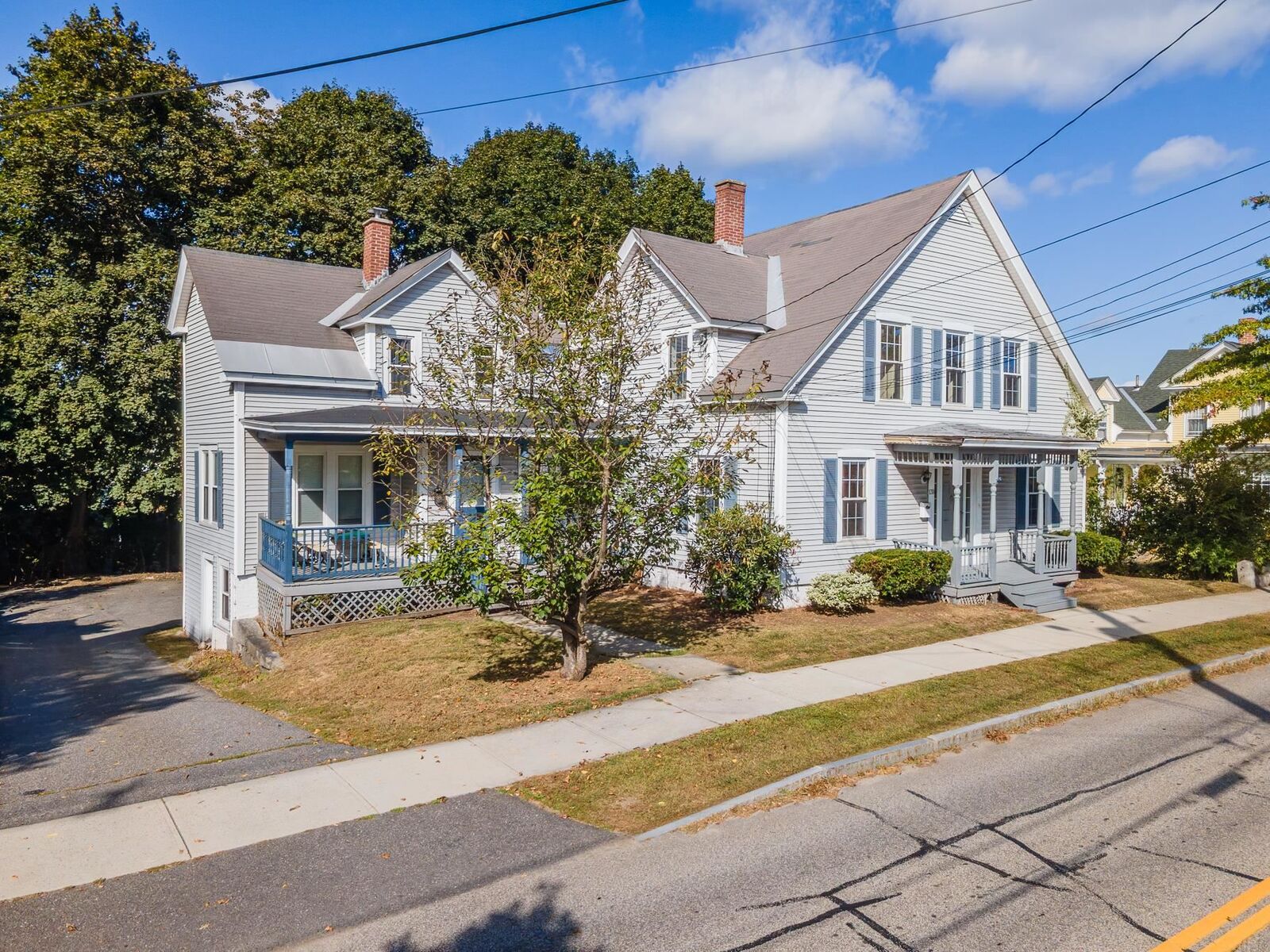 Property Photo: 128-130 School Street NH 03431
