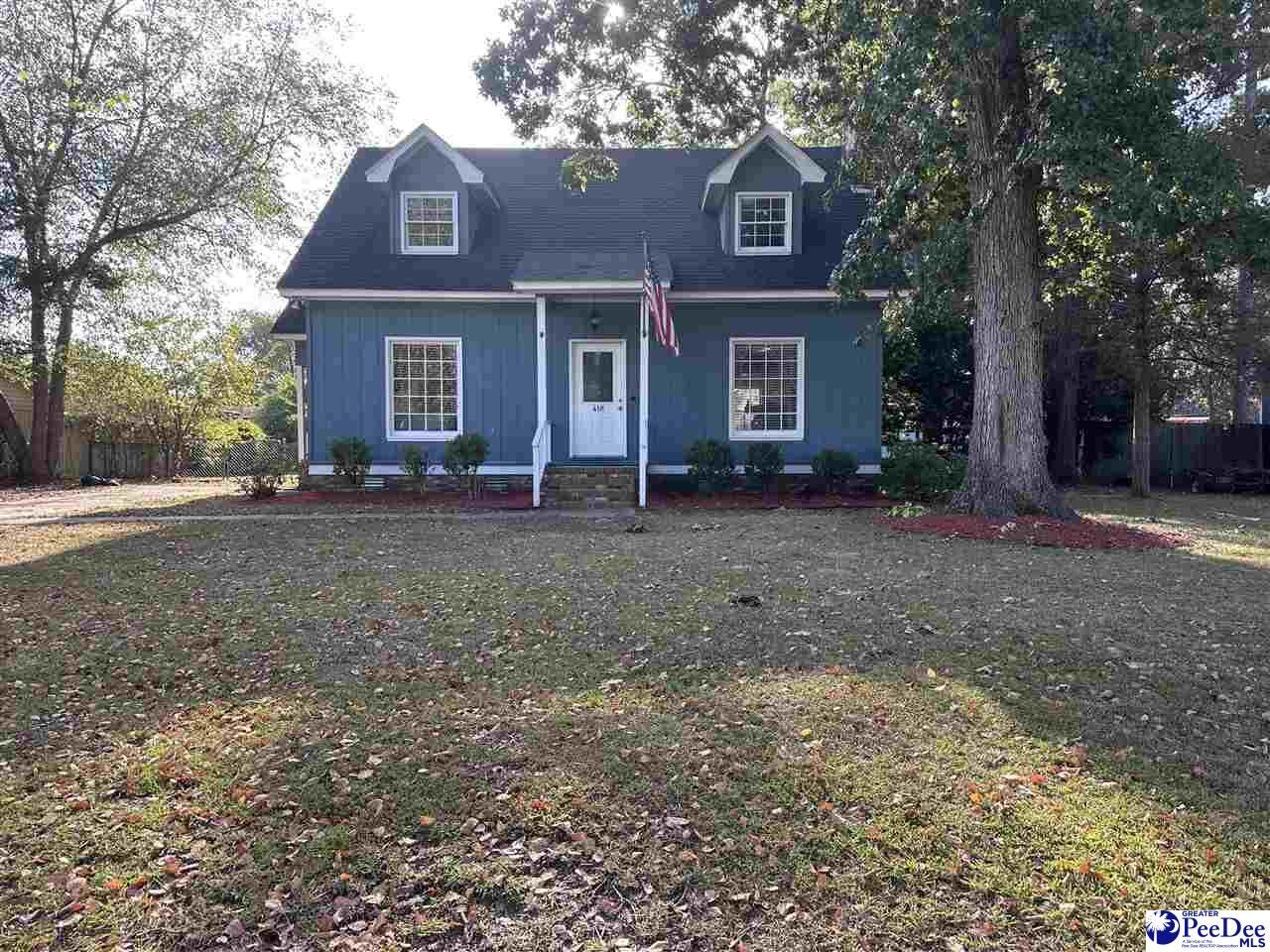 Property Photo:  418 Chippenham Lane  SC 29501 