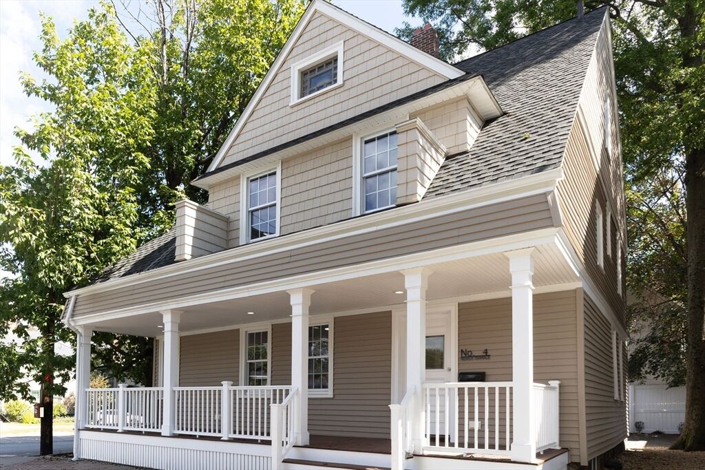 Property Photo:  4 Remick Terrace  MA 02458 