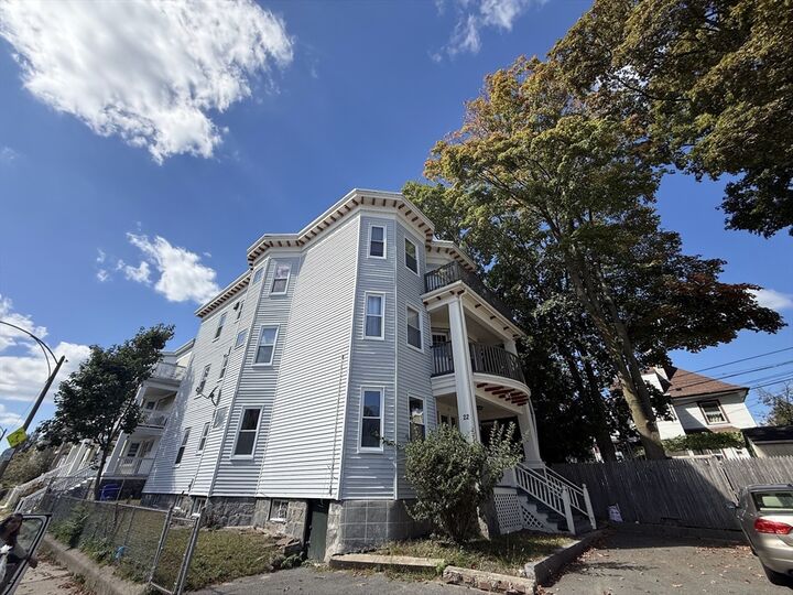 Property Photo:  22 Saint Marks Rd 1  MA 02124 