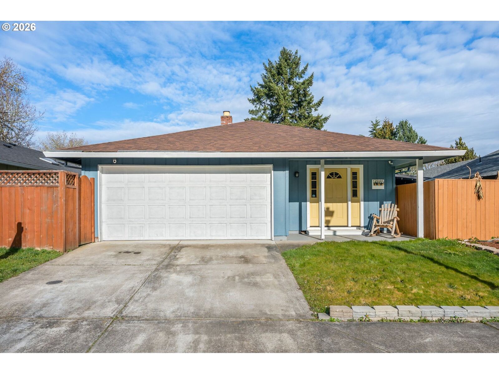 Property Photo:  17885 NW Pioneer Rd  OR 97006 