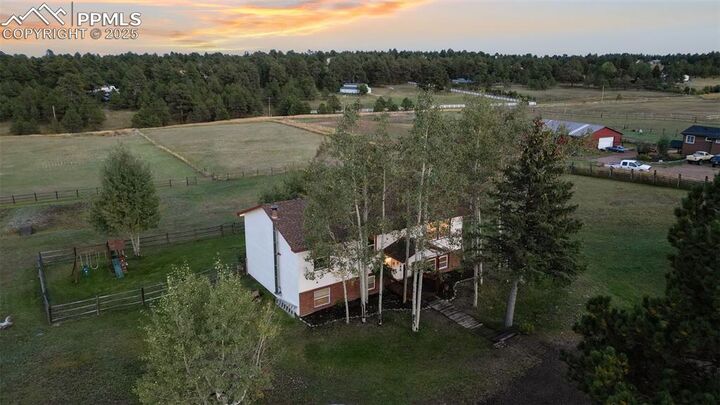 Property Photo: 15535 Softwood Road CO 80106