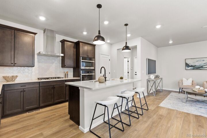 Property Photo: 8785 Whiteclover Street CO 80125
