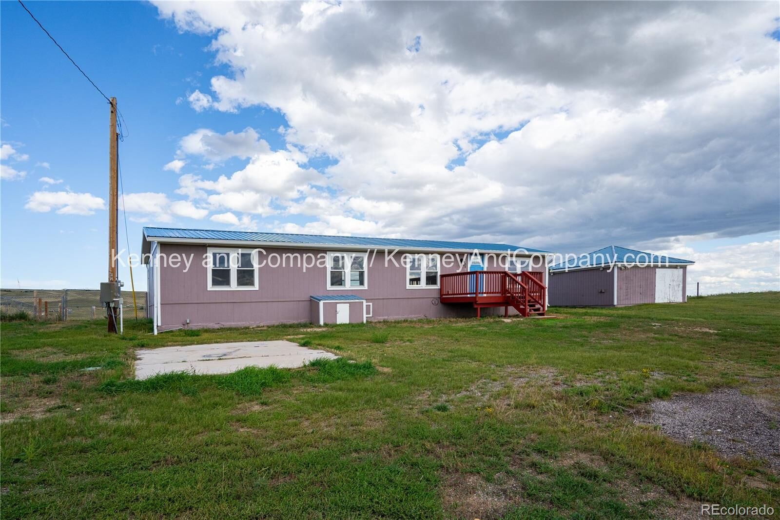 Property Photo: 25802 Judge Orr Road CO 80808