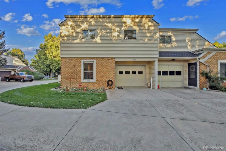 Property Photo: 1679 S Lee Street C CO 80232