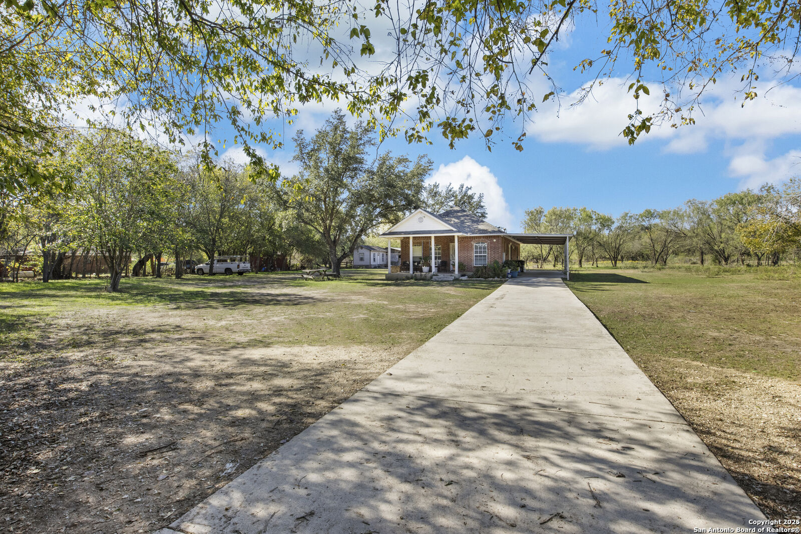 Property Photo:  15515 S Skaggs Rd.  TX 78002 