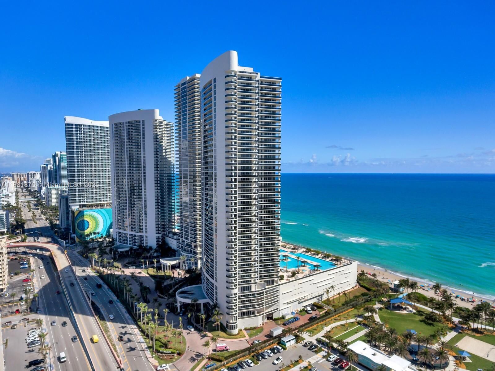 Property Photo: 1850 S Ocean Dr 2203 FL 33009