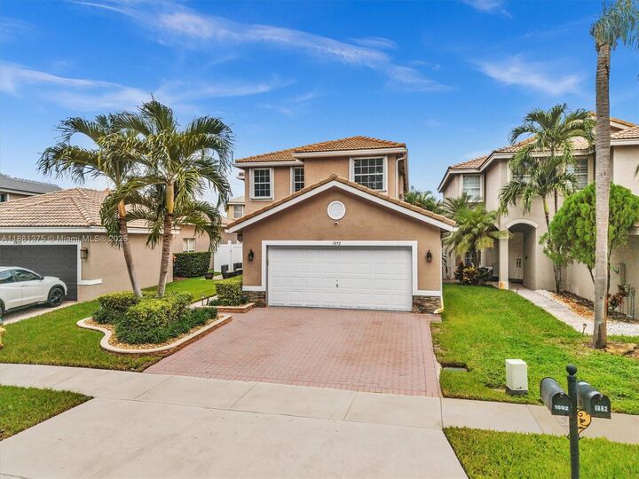 Property Photo: 1892 SW 148th Way FL 33027
