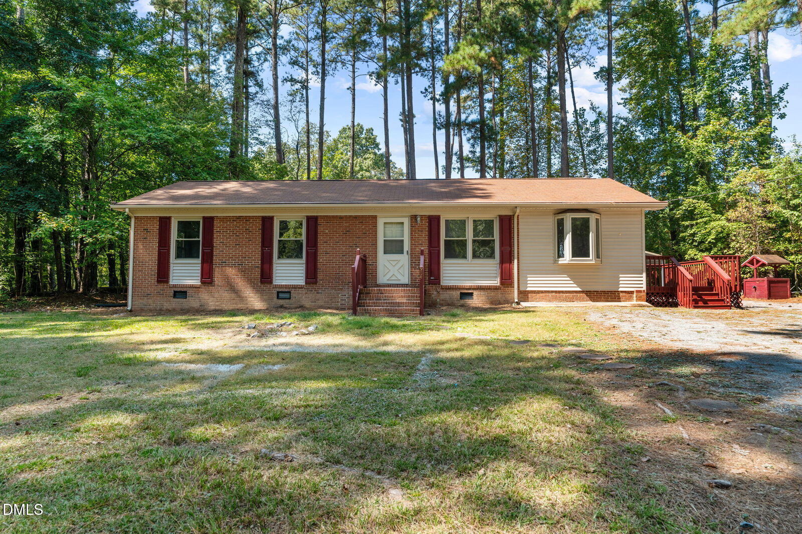 Property Photo:  984 Asbury Church Road  NC 27330 
