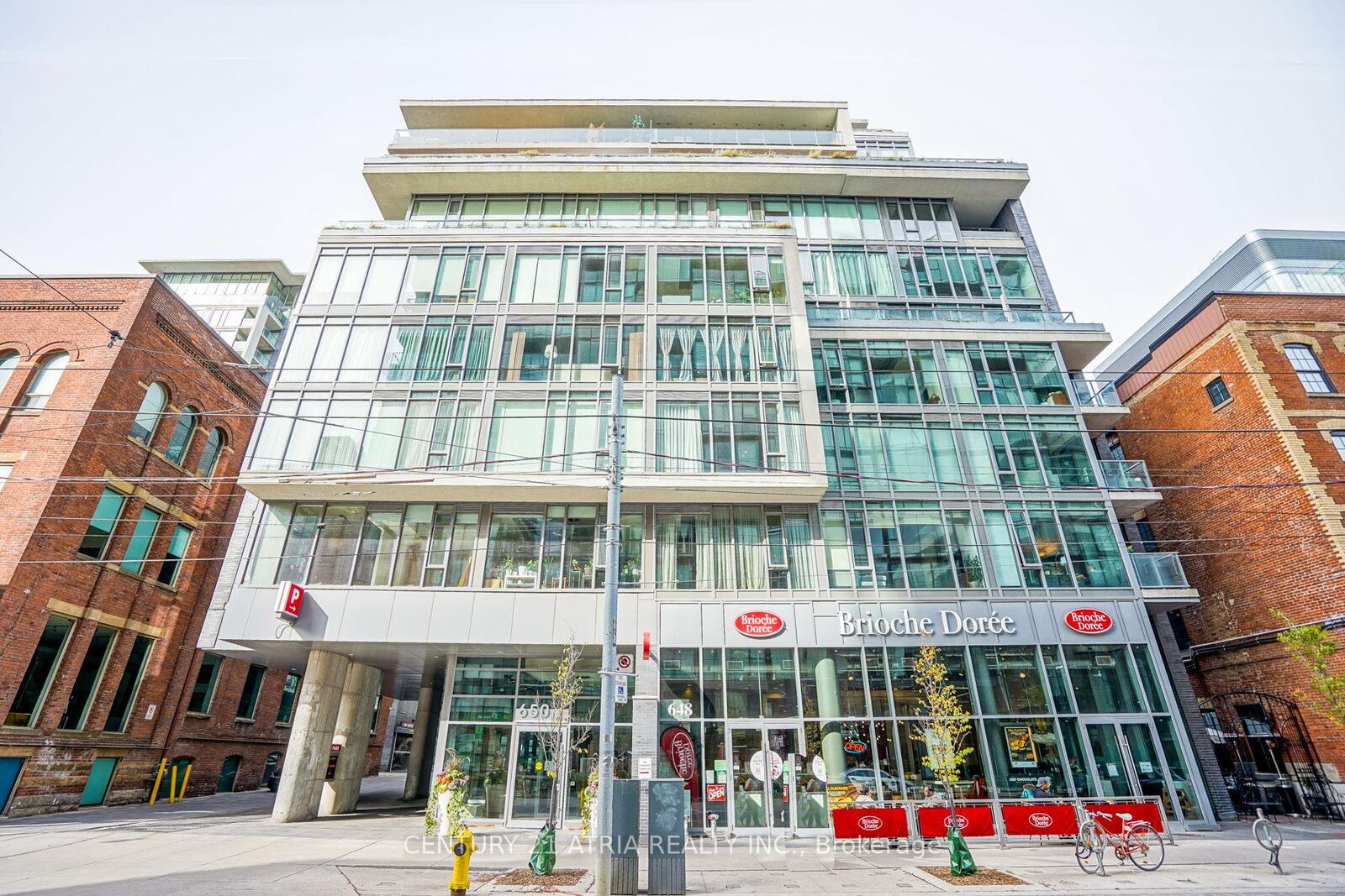 Property Photo:  650 King Street W 311  ON M5V 0H6 