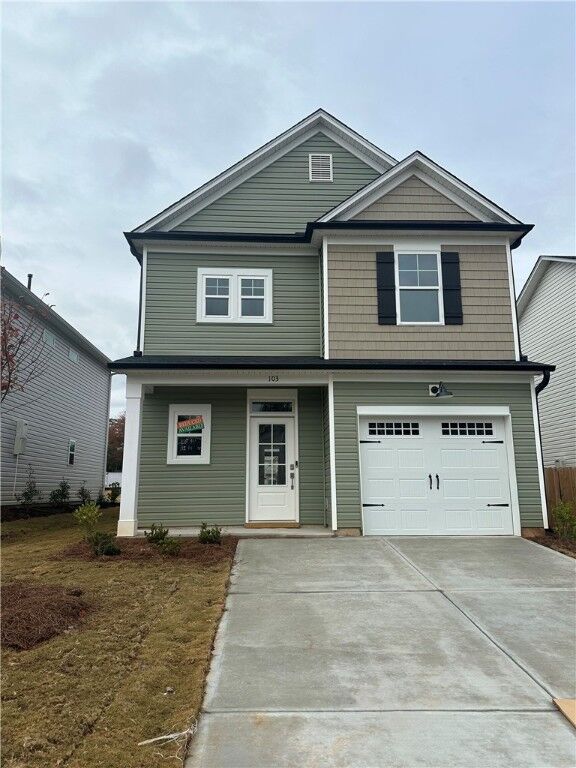 Property Photo:  103 Brown Circle  SC 29642