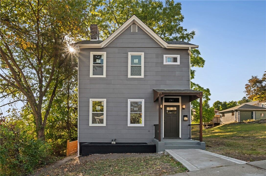 Property Photo:  241 Hazelwood Ave  PA 15202 