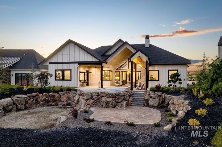 Property Photo:  3444 N Harvest Moon Way  ID 83616 