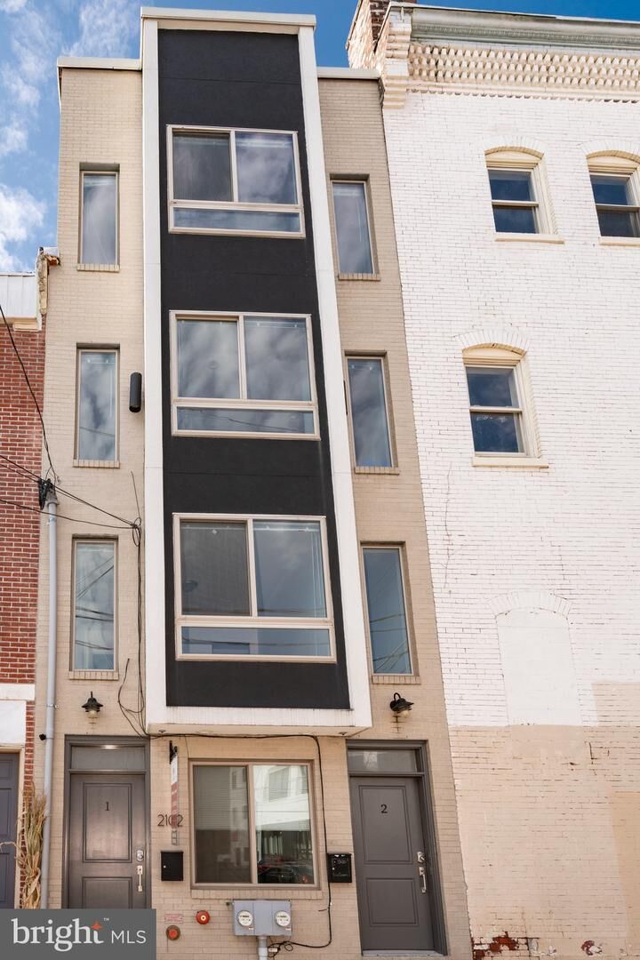 Property Photo:  2102 Berges Street B  PA 19125 