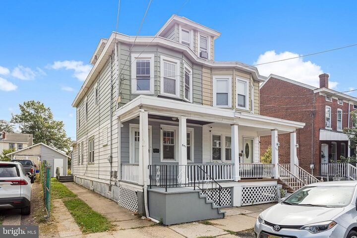 541 Emmett Avenue  Trenton NJ 08629 photo