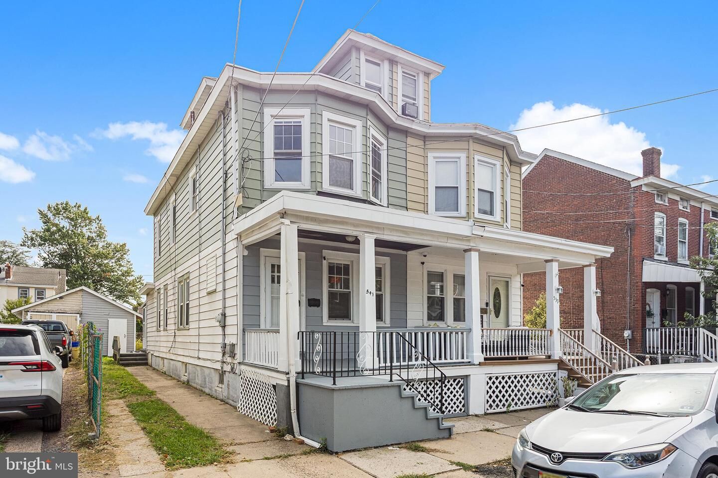 Property Photo: 541 Emmett Avenue NJ 08629