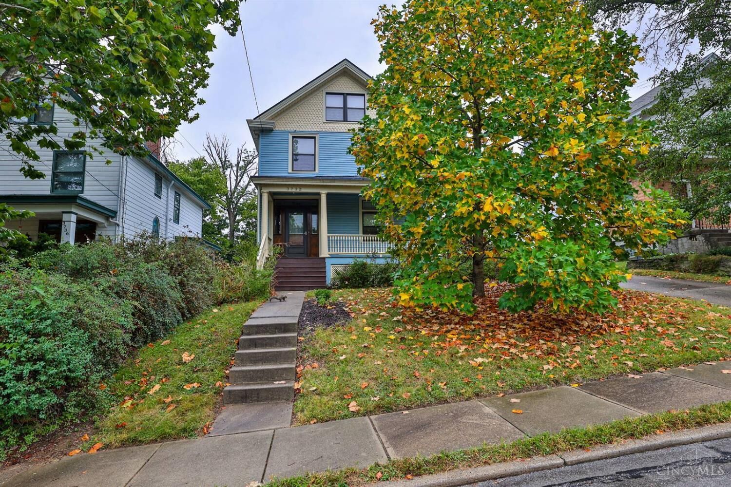 Property Photo:  3732 High Point Avenue  OH 45211 