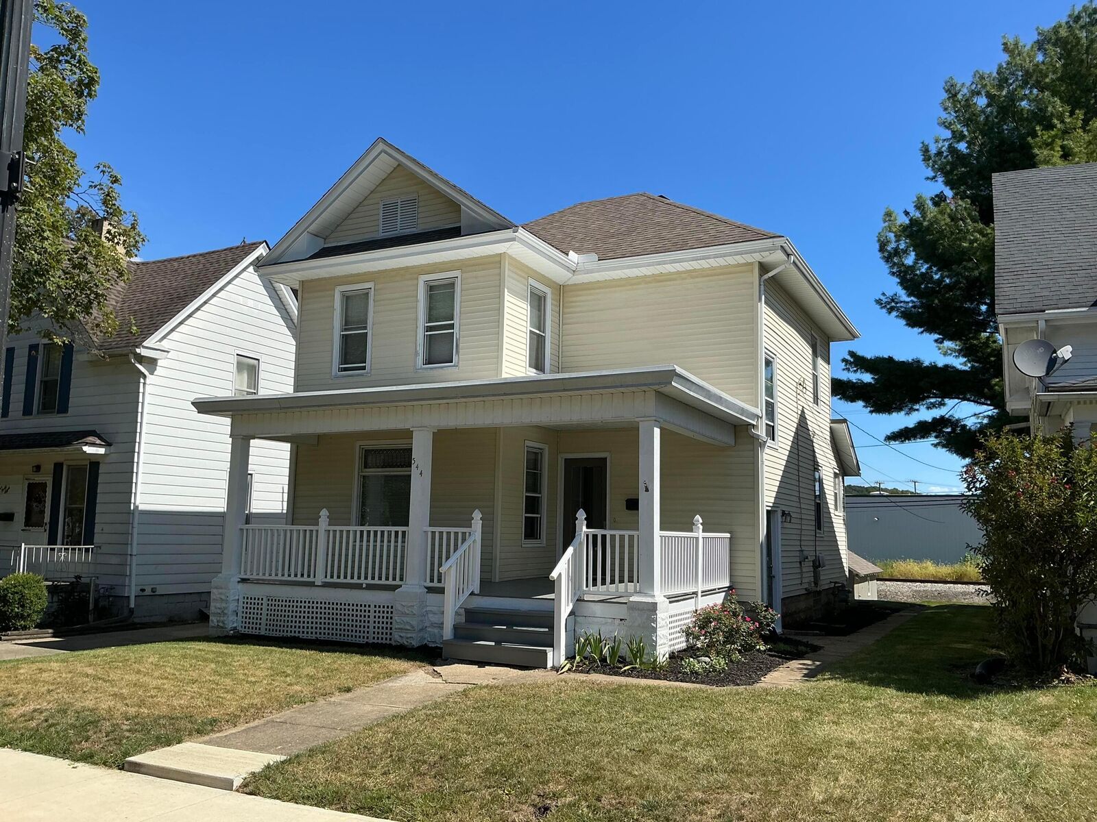 Property Photo:  544 Hudson Avenue  OH 43055 