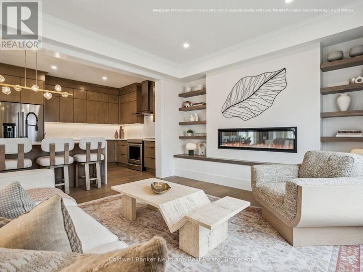 Property Photo: 628 Anton Crescent South ON N2R 1P6