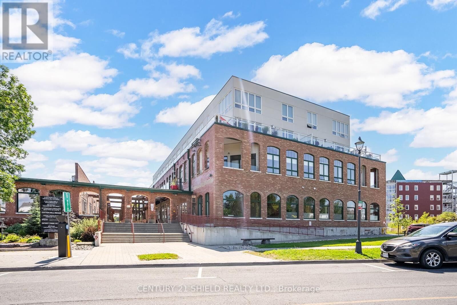 Property Photo:  703 Cotton Mill Street 312  ON K6H 0E7 