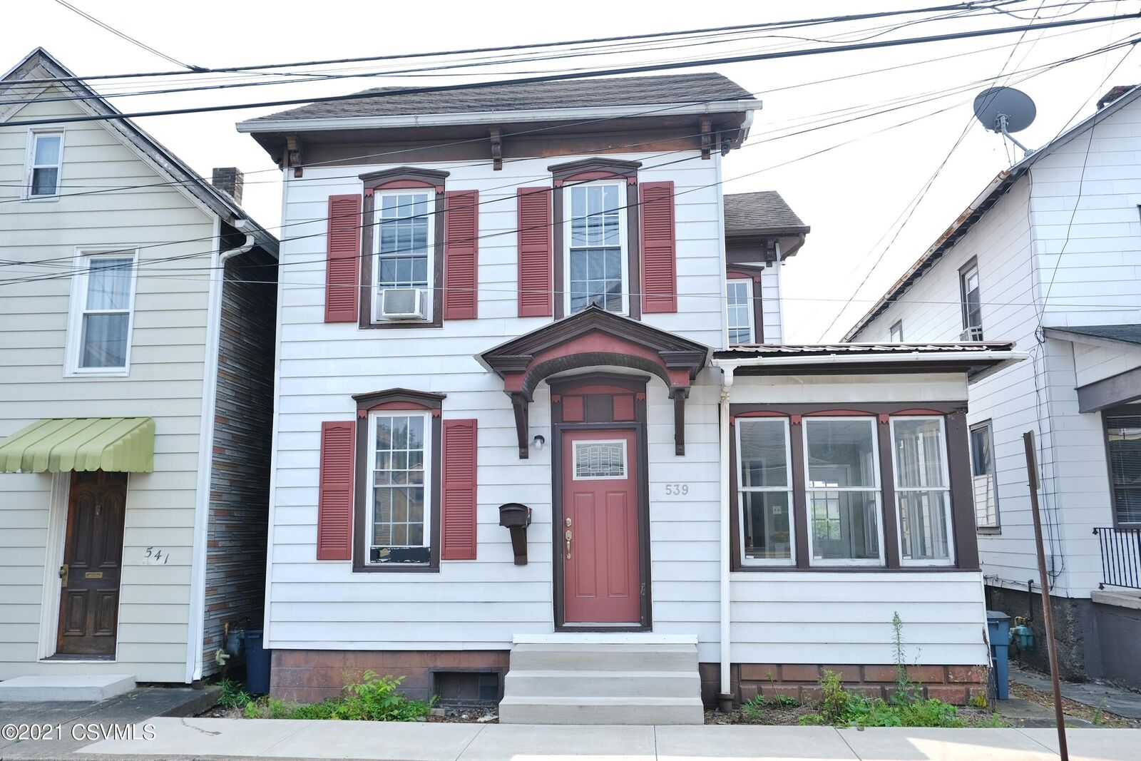 Property Photo: 539 Line Street PA 17801