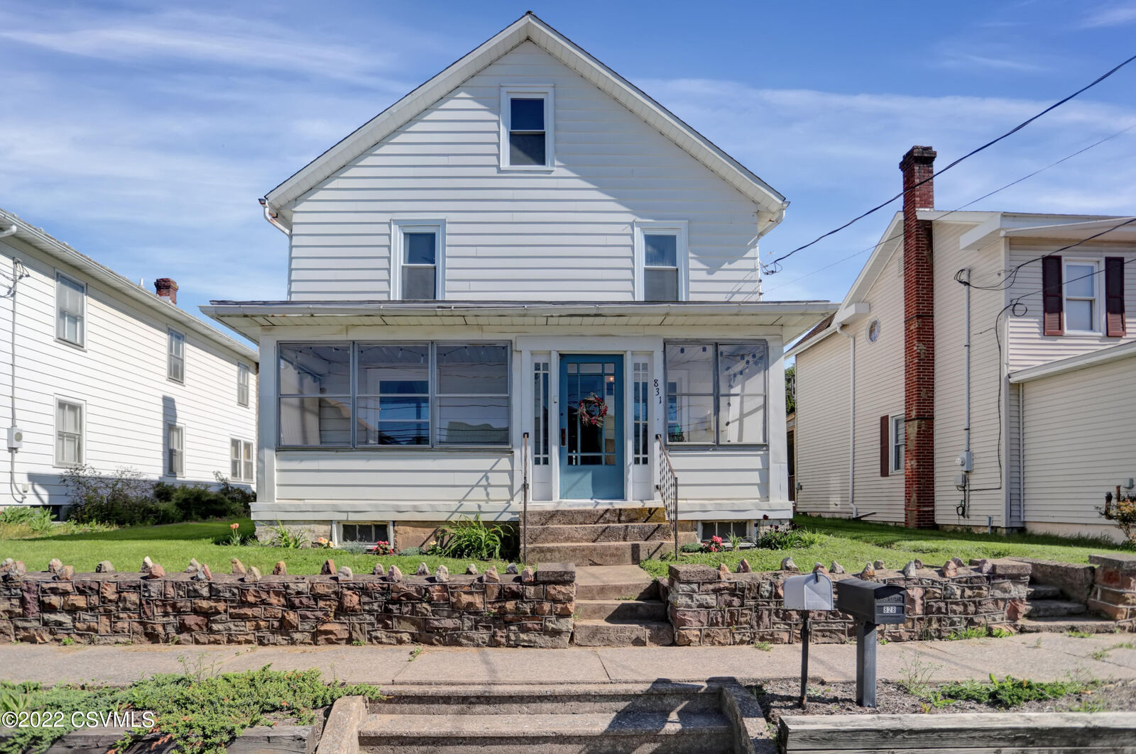Property Photo: 831 High Street PA 17886