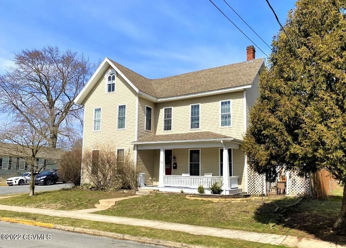 Property Photo: 394 Queen Street PA 17857