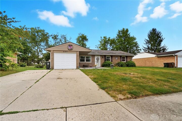 Property Photo:  2187 Minnesota Drive  OH 45385 