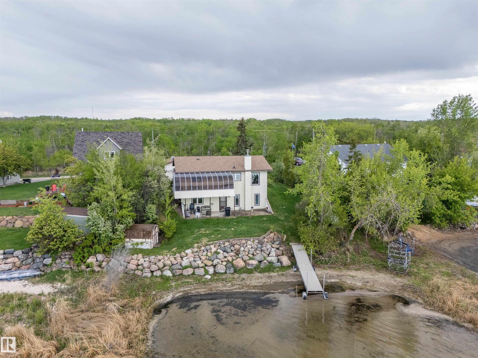 Property Photo:  #48 47018 Twp Rd 604A  AB T9N 2J3 