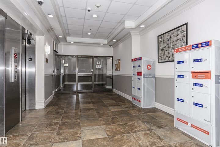 Property Photo:  10160 114 Street NW 505  AB T5K 2L2 