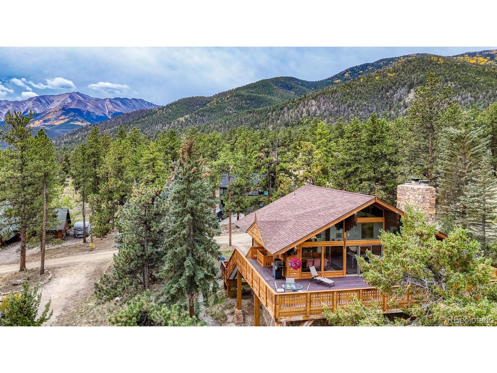 Property Photo:  18525 Via Ponderosa Dr  CO 81211 