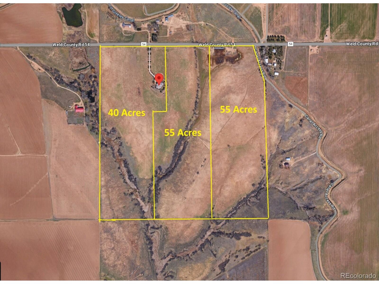 Property Photo:  9240 County Road 54  CO 80543 