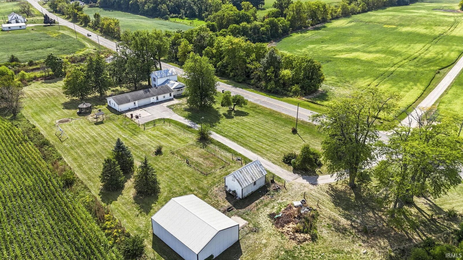 Property Photo:  7630 S Old US Highway 27  IN 46705-9602 