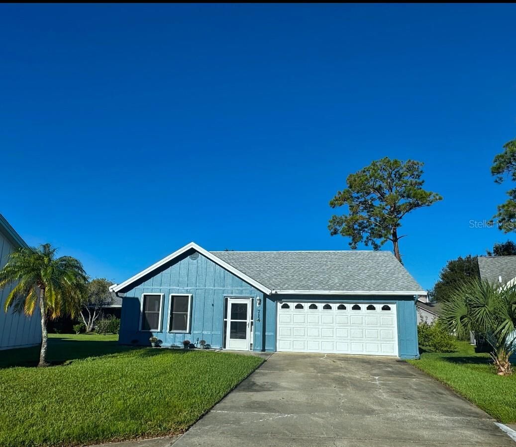 Property Photo: 714 Fox Tail Court FL 32168