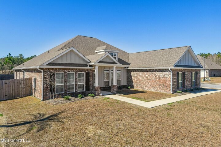 Property Photo:  13419 Durham Lane  MS 39532 