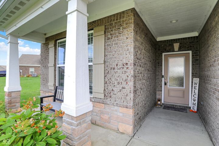 Property Photo:  4625 W Otway Lane  IN 46163 