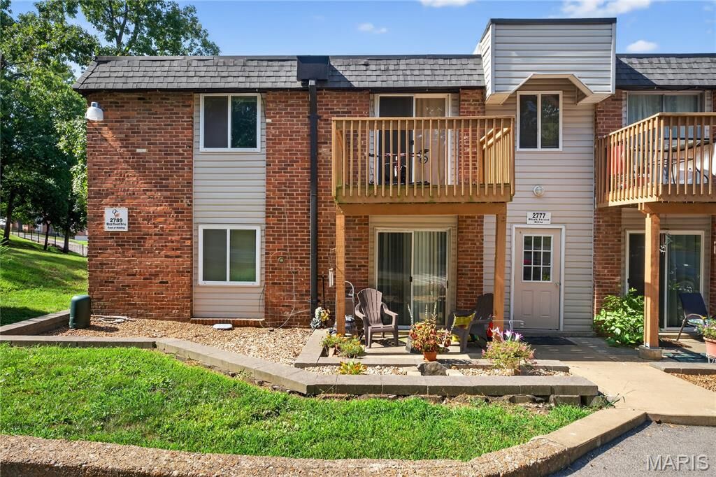 Property Photo: 2777 Blackforest Drive C MO 63129