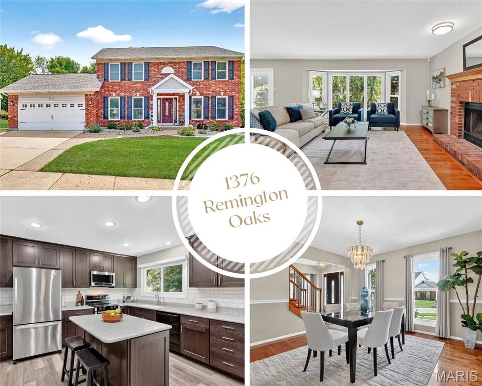 Property Photo:  1376 Remington Oaks Terrace  MO 63026