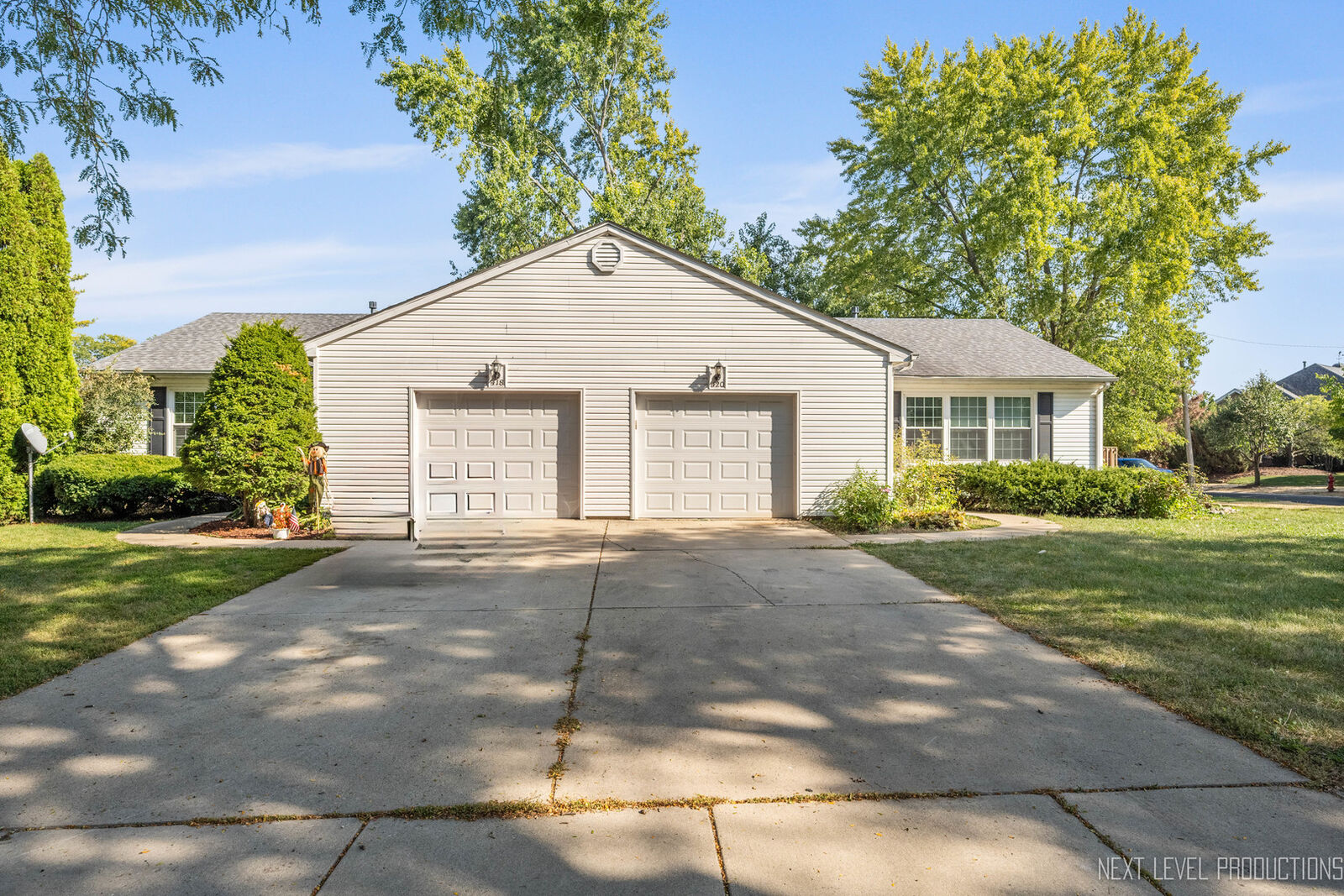 Property Photo: 418-420 Monroe Street IL 60543