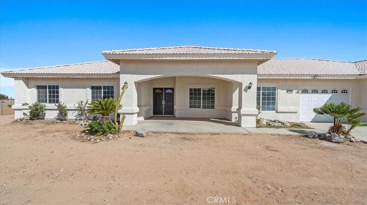 Property Photo:  7536 Sunset Road  CA 92371 