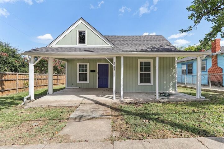Photo de la propriété: 418 Lansing Street TX 75203