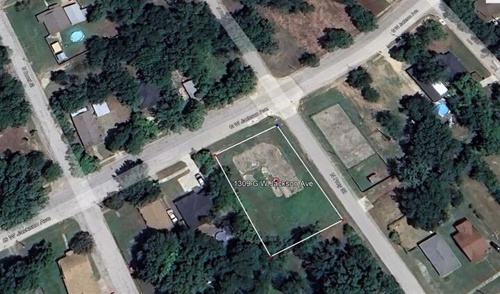 Property Photo:  1309 G W Jackson Avenue  TX 75110 