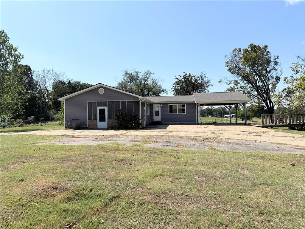Property Photo:  500 Gravel Hill Road  AR 72821 