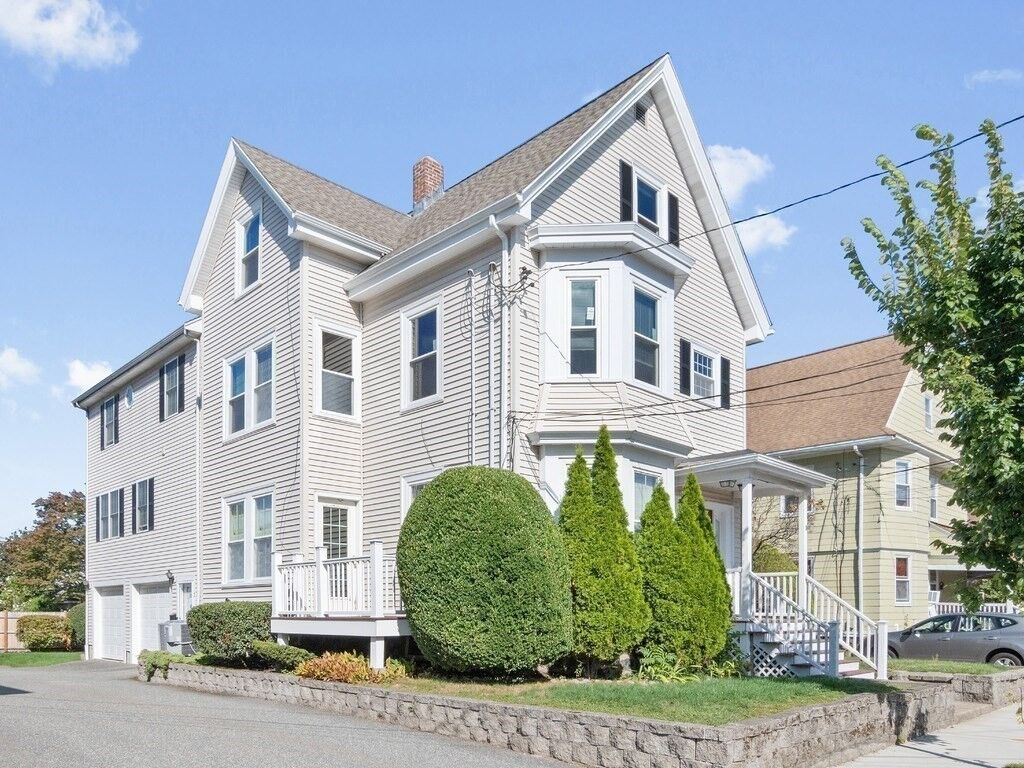 Property Photo:  162 Myrtle Street 1  MA 02453 