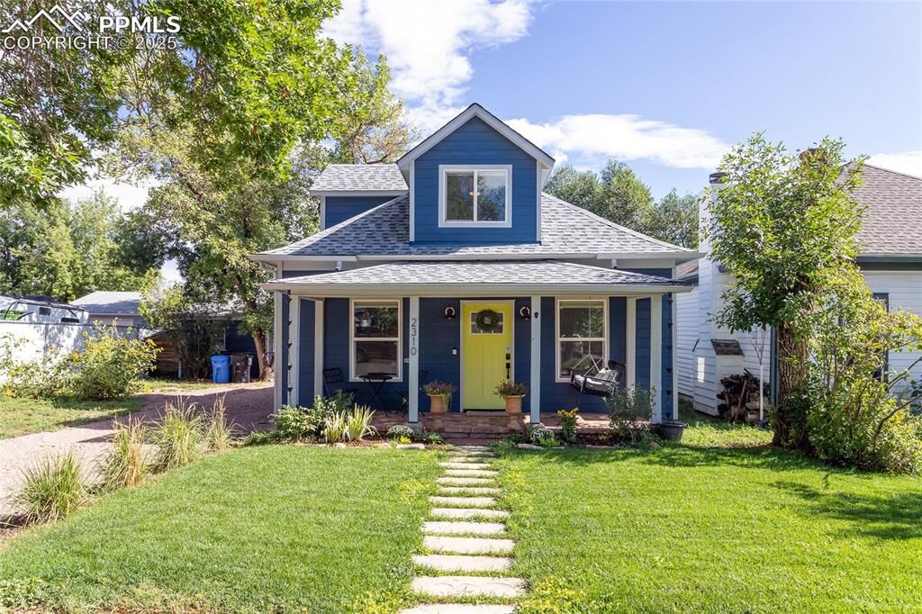 Property Photo: 2310 Hagerman Street CO 80904