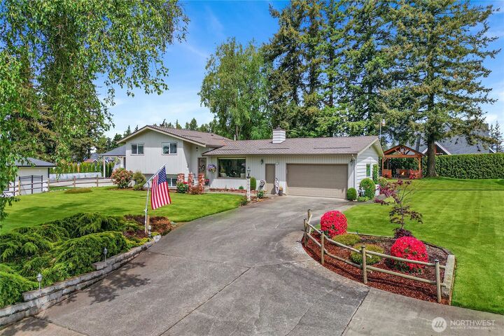 Property Photo:  136 W Wiser Lake Road  WA 98248 